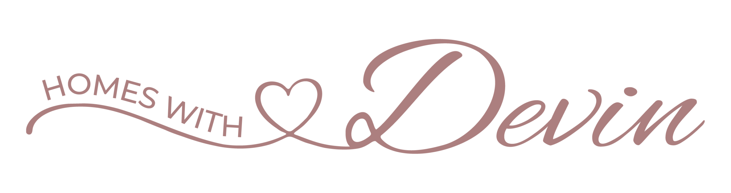Homes With Devin Logo